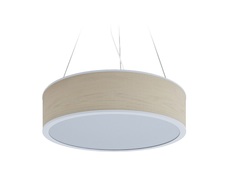 Потолочный светильник galactic jupiter chandelier m (woodled) бежевый 11 см.