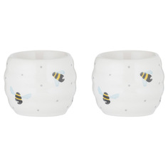 Набор из 2 подставок для яиц sweet bee (fine furniture) мультиколор 4 см.