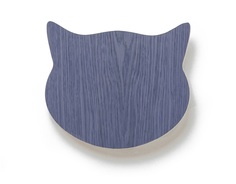 Настенный светильник vita cat (woodled) синий 21x24x5 см.