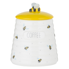 Емкость для хранения кофе sweet bee (fine furniture) мультиколор 15 см.