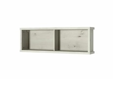 Полка навесная bjork 2n (анрэкс) бежевый 120x39x23 см.