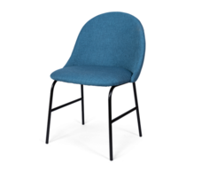 Стул cellar (desondo) голубой 50x79x51 см.