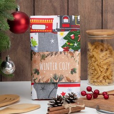 Набор кухонных полотенец Доляна