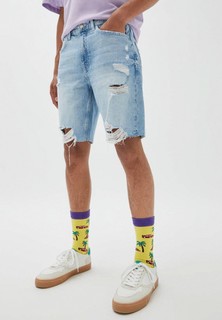 Шорты джинсовые Pull&Bear 