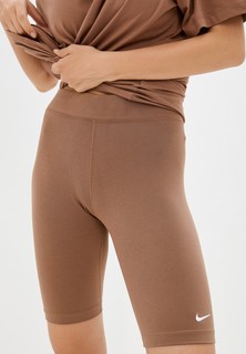 Шорты компрессионные Nike W NSW ESSNTL MR BIKER SHORT