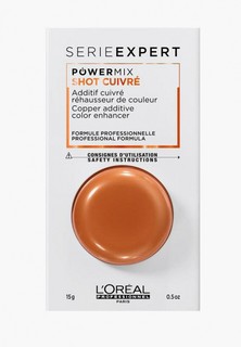 Флюид для волос LOreal Professionnel L'Oreal шот Serie Expert MixFactory Медный, 15 мл