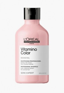 Шампунь LOreal Professionnel L'Oreal для Окрашенных волос, Serie Expert Vitamino Color, 300 мл