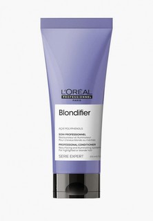 Кондиционер для волос LOreal Professionnel L'Oreal Serie Expert Blondifier Gloss для осветленных и мелированных волос, 200 мл