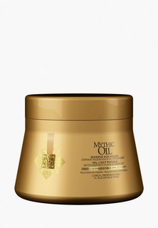 Маска для волос LOreal Professionnel L'Oreal Mythic Oil для тонких волос, 200 мл