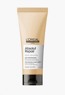 Кондиционер для волос LOreal Professionnel L'Oreal Serie Expert Absolut Repair для восстановления поврежденных волос, 200 мл