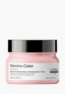 Маска для волос LOreal Professionnel L'Oreal Serie Expert Vitamino Color для окрашенных, 250 мл