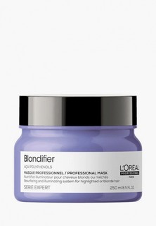 Маска для волос LOreal Professionnel L'Oreal Serie Expert Blondifier Gloss для осветленных и мелированных волос, 250 мл