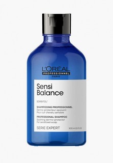 Шампунь LOreal Professionnel L'Oreal успокаивающий Serie Expert Sensi Balance для защиты кожи головы, 300 мл