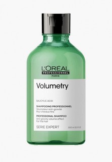 Шампунь LOreal Professionnel L'Oreal Serie Expert Volumetry для придания объема тонким волосам, 300 мл