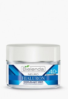 Крем для лица Bielenda NEURO HIALURON Увлажняющий 40+ дневной/ночной, 50мл