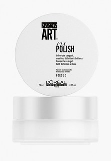 Воск для укладки LOreal Professionnel L'Oreal Tecni.Art Fix Polish для блеска и фиксации волос, 75 мл