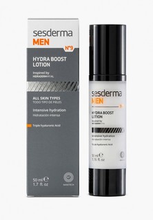 Крем для лица Sesderma лосьон увлажняющий SESDERMA MEN Hydra Boost, 50 мл