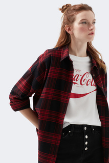 Рубашка Checked Shirt Mavi