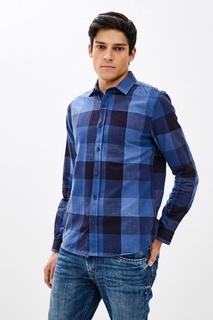 Рубашка Checked Shirt Mavi