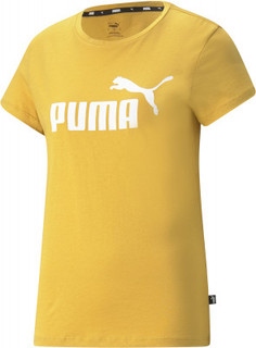 Футболка женская Puma Ess Logo, размер 46-48