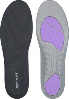 Стельки мужские Feet-n-Fit Cushioning Gel Support, размер 41-45