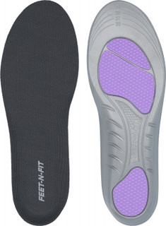Стельки женские Feet-n-Fit Cushioning Gel Support, размер 36-40