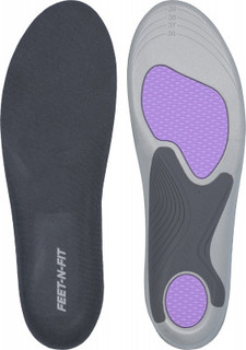 Стельки женские Feet-n-Fit Active Support, размер 36-40