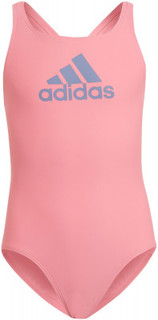 Купальник для девочек adidas Badge Of Sports, размер 128