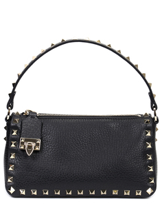 Сумка кожаная Rockstud Valentino