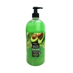 Крем-мыло Aura Clean жидкое авокадо 1 л