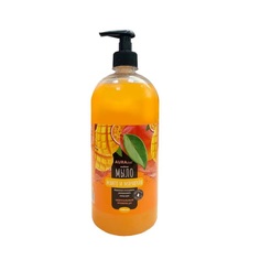 Крем-мыло жидкое Aura Clean манго и маракуйя 1 л
