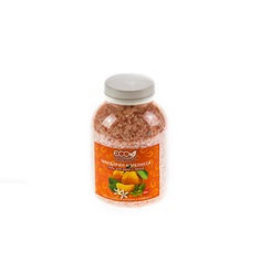 Соль Ecotherapy для ванн с пенной мандарин и мелисса 1,3 кг