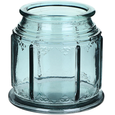 Подсвечник-фонарь San miguel Bohemian голубой 15 см