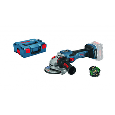 Аккумуляторная угловая шлифмашина bosch gws 18v-15 sc соло 06019h6100