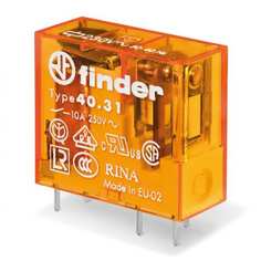 Универсальное миниатюрное электромеханическое реле Finder