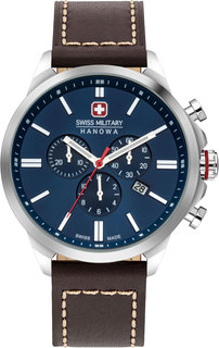 Швейцарские мужские часы в коллекции Land Мужские часы Swiss Military Hanowa 06-4332.04.003.05