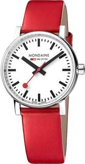 Швейцарские женские часы в коллекции Evo2 Mondaine