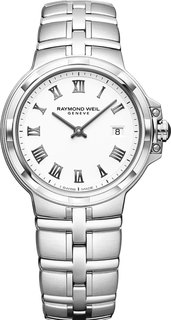 Швейцарские женские часы в коллекции Parsifal Raymond Weil