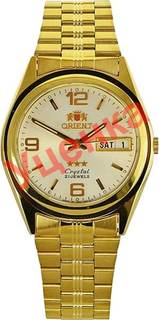 Японские мужские часы в коллекции 3 Stars Crystal 21 Jewels Мужские часы Orient AB04001W-ucenka