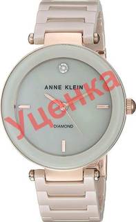 Женские часы в коллекции Diamond Женские часы Anne Klein 1018RGTN-ucenka