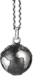 Серебряные колье Колье Zancan EXC576
