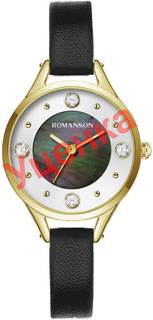 Женские часы в коллекции Giselle Женские часы Romanson RL0B04LLG(BK)-ucenka