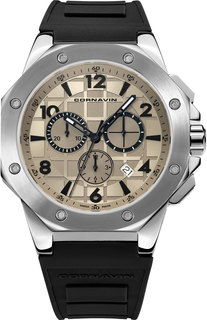 Швейцарские мужские часы в коллекции Downtown Sport Cornavin