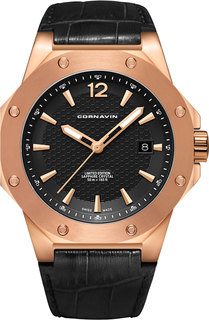 Швейцарские мужские часы в коллекции Downtown 3-H Мужские часы Cornavin CO.2021-2020