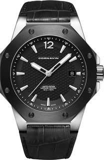 Швейцарские мужские часы в коллекции Downtown 3-H Мужские часы Cornavin CO.2021-2005