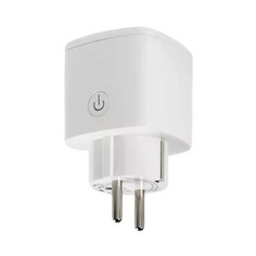 Умная розетка Geozon PE-01 EU Wi-Fi белый (GSH-SSP02)