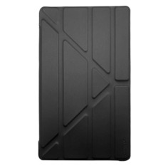 Чехол для планшета Deppa Wallet Onzo, для Samsung Galaxy Tab A7 Lite, черный [84091]