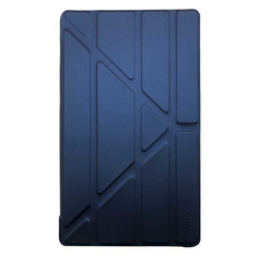 Чехол для планшета Deppa Wallet Onzo, для Samsung Galaxy Tab A7 Lite, синий [84092]