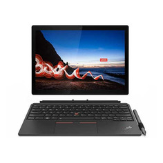 Ноутбук Lenovo ThinkPad X12 Detachable G1 T, 12.3", IPS, Intel Core i7 1160G7 2.1ГГц, 16ГБ, 512ГБ SSD, Intel Iris Xe graphics , Windows 10 Professional, 20UW0006RT, черный