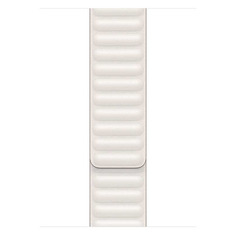 Ремешок Apple Link Bracelet для Apple Watch Series 3/4/5/6/SE/7, белый мел [mjkt3zm/a]